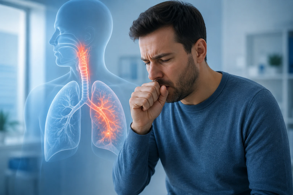 أسباب الكحة المستمرة وعلاقتها بسرطان الرئة وكيفية التمييز بين الأعراض العادية والخطيرة